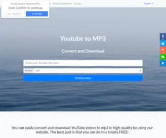 Youtube MP3 Convert: Youtube-MP3-Convert.org - StatsCrop