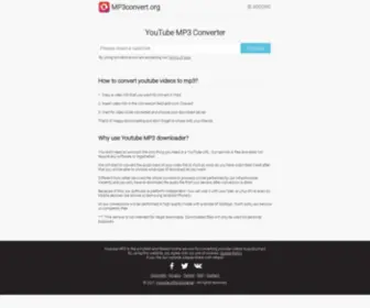 Youtube-MP3.site(YouTube to MP3 Converter) Screenshot