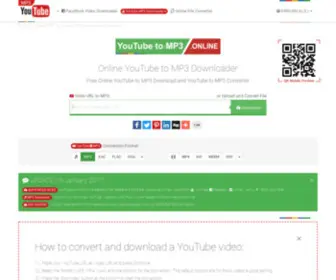 Youtube-TO-MP3.online(YouTube to MP3) Screenshot