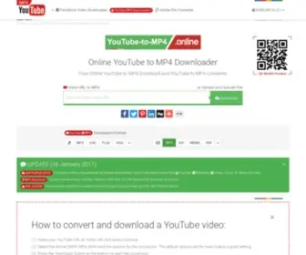Youtube-TO-MP4.online Screenshot