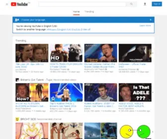 Youtube.co.za(Video) Screenshot