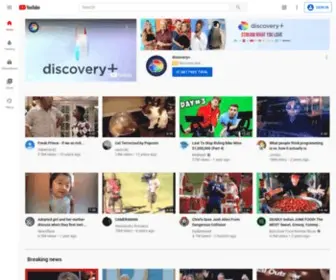 Youtube.com.pk(Youtube) Screenshot