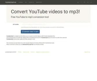 Youtube2MP3.net(Symfony) Screenshot