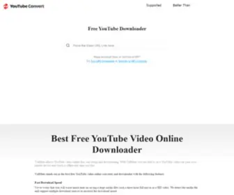 Youtubeconvert.in(Free Download YouTube HD) Screenshot