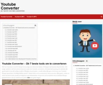 Youtubeconverter.nl(Youtube Converter) Screenshot