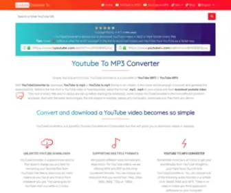 Youtubeconverter.to(Youtube converter) Screenshot