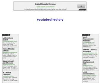 Youtubedirectory.com(YouTubeDirectory Train Increase Video Views And Subscriptions) Screenshot