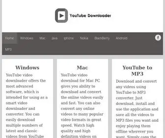 Youtubedownloader.co.in(Free YouTube Video Downloader for PC) Screenshot