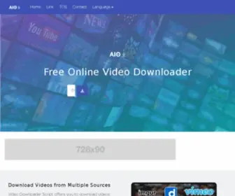 Youtubedownloader.xyz(Youtubedownloader) Screenshot