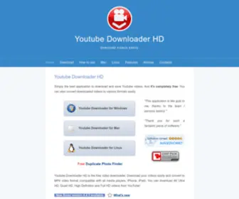 YoutubedownloaderHD.com(If you are searching for a fast way to download videos from YouTube) Screenshot