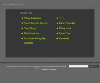 Youtubefilmy.com(Filmy online ke shlédnutí) Screenshot