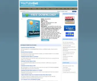 Youtubeget.com(Download YouTube Videos Now) Screenshot