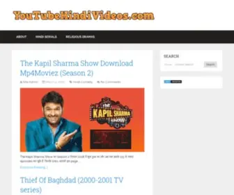 Youtubehindivideos.com(YouTube Hindi Videos) Screenshot