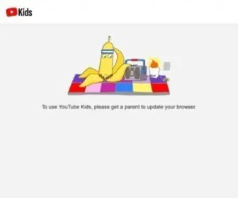 Youtubekids.com(YouTube Kids) Screenshot