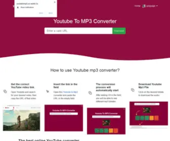 YoutubeMP3.us(YoutubeMP3) Screenshot