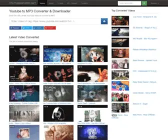 YoutubeMP3Pro.net(Katy Perry) Screenshot