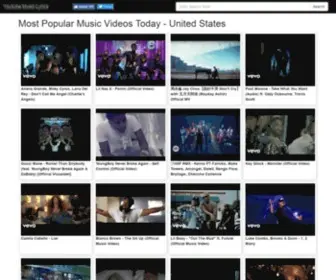 Youtubemusiclyrics.com(Discover new Music everyday) Screenshot