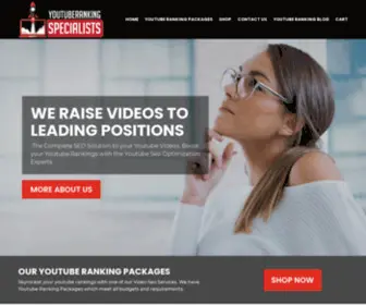 Youtuberankingspecialists.com(Youtube Ranking & Video Seo Services) Screenshot