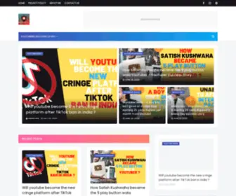 Youtubersuccessstory.com(Youtubers Success Story) Screenshot