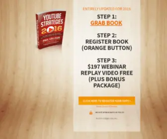 Youtubestrategiesbook.com(Youtubestrategiesbook) Screenshot