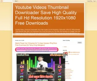 Youtubethumbnaildownload.xyz(Free fire tech educatio onnline eraning) Screenshot