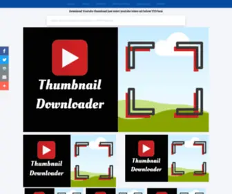 Youtubethumbnaildownloader.in(youtubethumbnaildownloader) Screenshot