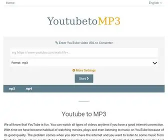 YoutubetoMP3.so(Youtube to MP3 Converter) Screenshot