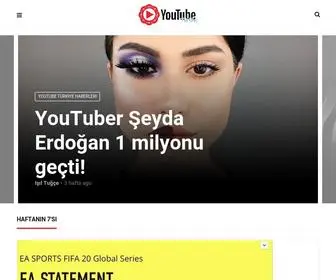 Youtubeturkiye.net(YouTube) Screenshot