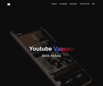 Youtubevanced.com(YouTube Vanced) Screenshot