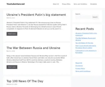 Youtubevanced.download(News For All) Screenshot