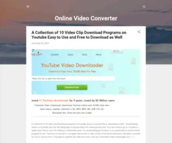 Youtubevideoconverter.net(Youtubevideoconverter) Screenshot