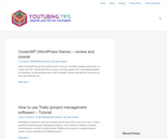 Youtubingtips.com(YouTubing Tips) Screenshot