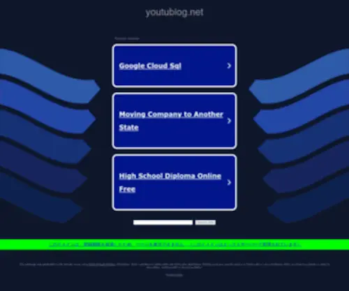 Youtublog.net(お出かけや旅先) Screenshot