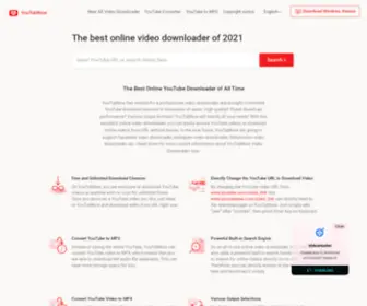 Youtubnow.co(Top 1 Video Downloader and Online YouTube Downloader) Screenshot