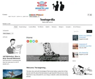 Youtupedia.org(Creative Cool Directory) Screenshot