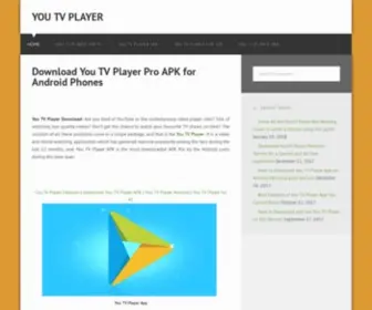 YoutvPlayerz.com(YoutvPlayerz) Screenshot