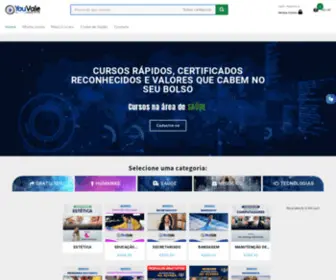 Youvale.com.br(Cursos On) Screenshot