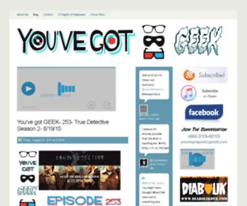 Youvegotgeek.com(Youvegotgeek) Screenshot