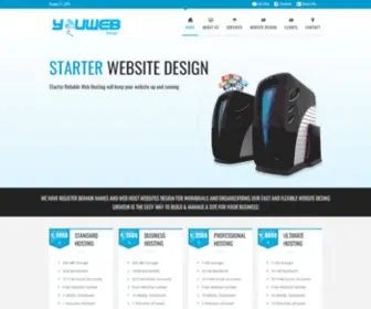 Youweb.in(You Web Design) Screenshot