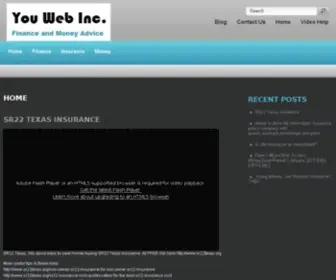 Youwebinc.net(You Web Inc) Screenshot