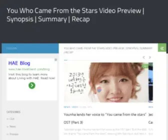 Youwhocamefromthestars.com(Video Preview) Screenshot