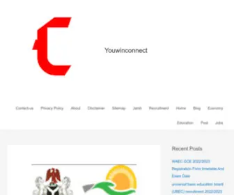 Youwinconnect.org.ng(We Give Updates On scholarship) Screenshot