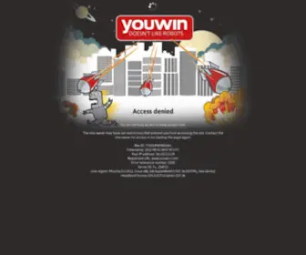 Youwin.com Screenshot
