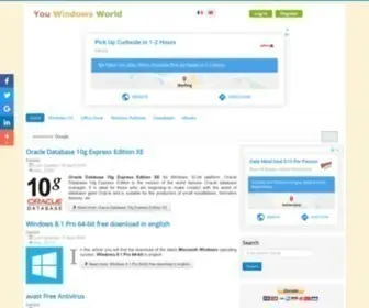 Youwindowsworld.com(You Windows World) Screenshot