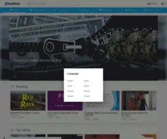 Youwoch.com(YouWoch is the best way to start sharing your own videos inc) Screenshot