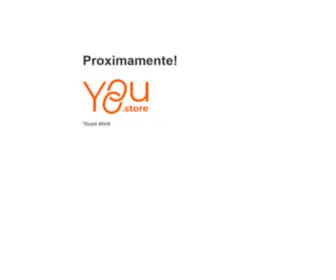 Youyo.store(Sitio en Mantenimiento) Screenshot