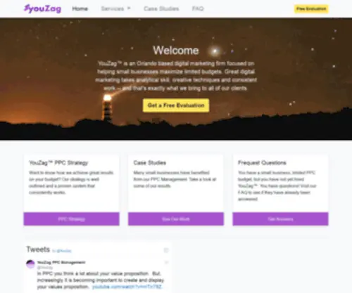 Youzag.com(Youzag) Screenshot