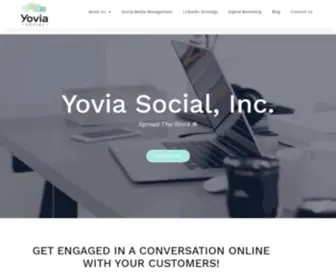 Yovia.com(Yovia Social) Screenshot