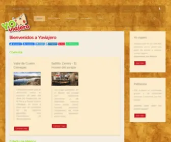 Yoviajero.com(Aventón) Screenshot