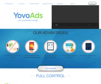 Yovoads.com(YovoAds) Screenshot